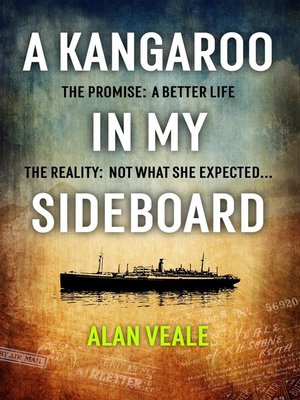 cover image of A Kangaroo In My Sideboard